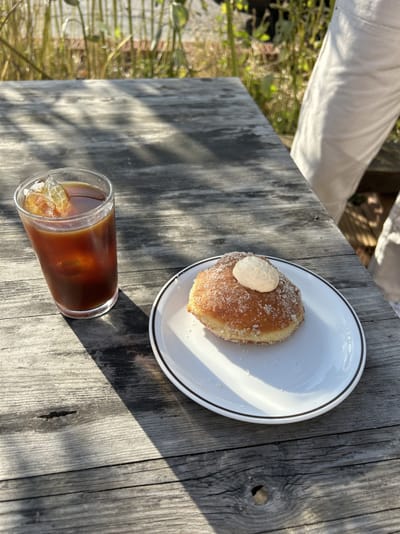 Donut For The Table