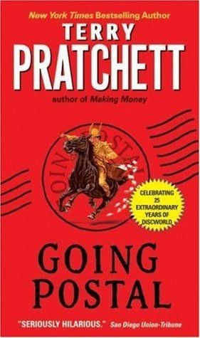 Going Postal by Terry Pratchett