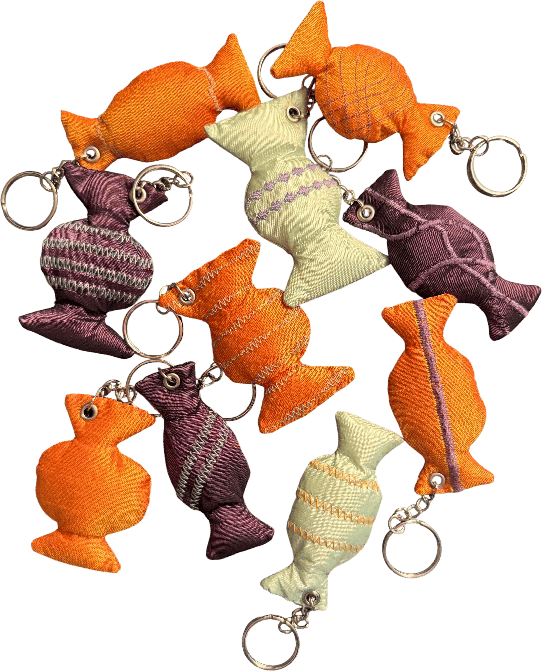 Trick or Treat Keychains