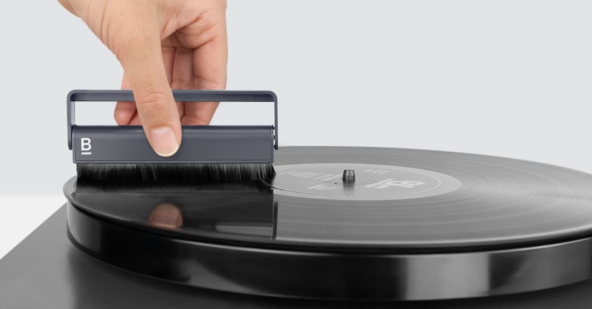 Vinyl Record Cleaning Kit