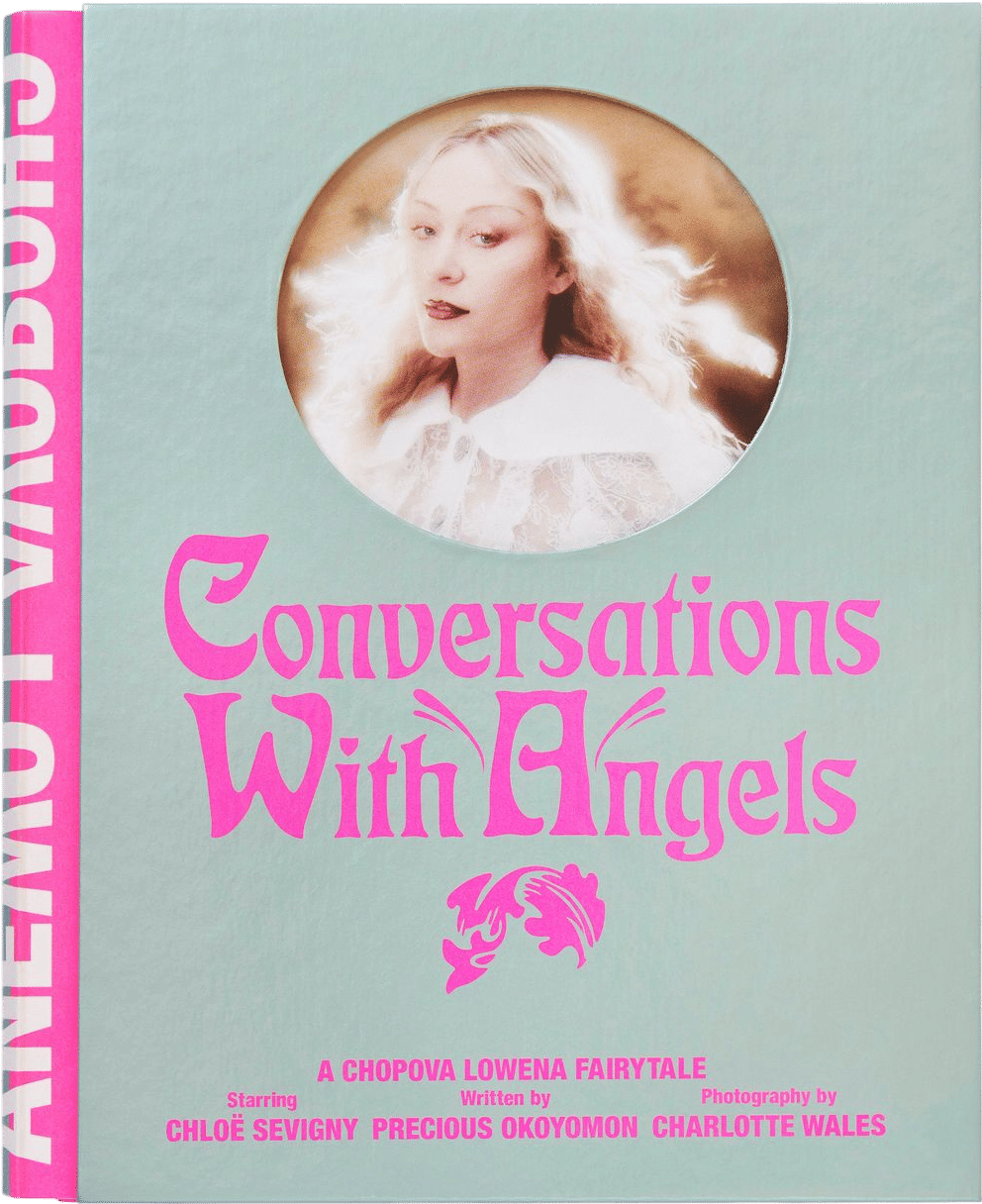 Conversations With Angels (Precious Okoyomon)