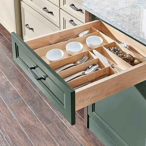 don’t over-plan a kitchen: leave room for flexibility 