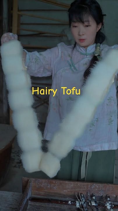 Hairy Tofu