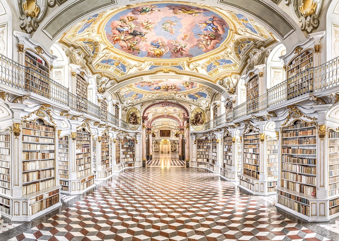 Admont Abbey Library