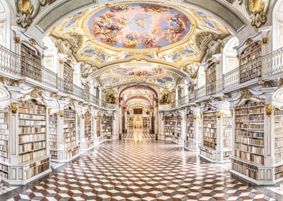Admont Abbey Library