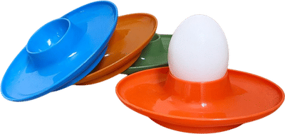 Mid Mod 60s Melamine Egg Cups