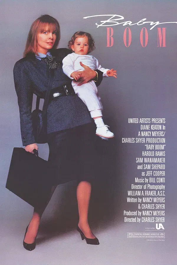 1987 Diane Keaton Classic - Baby Boom