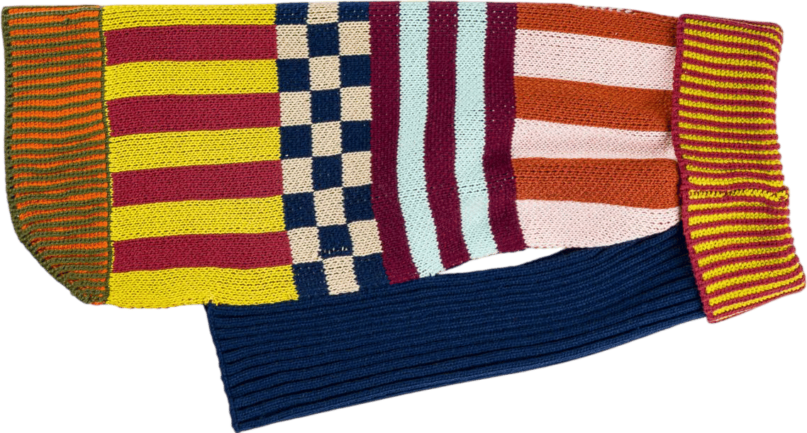 Verloop Pattern Patch Dog Sweater