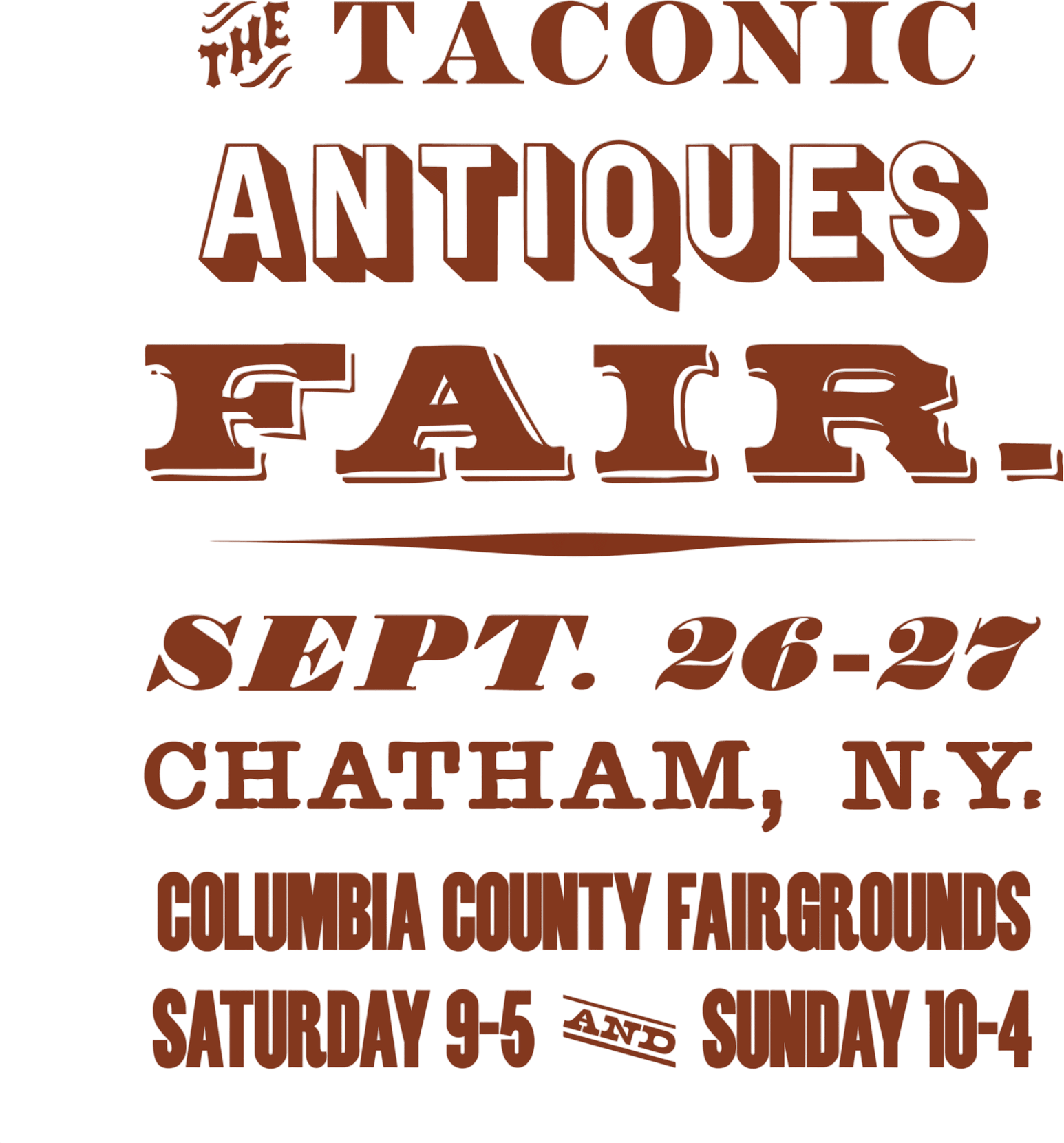 Taconic Antiques Fair