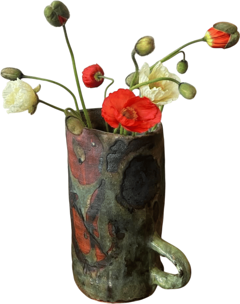 Vase by Roger Herman