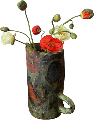 Roger Herman Ceramic Vase