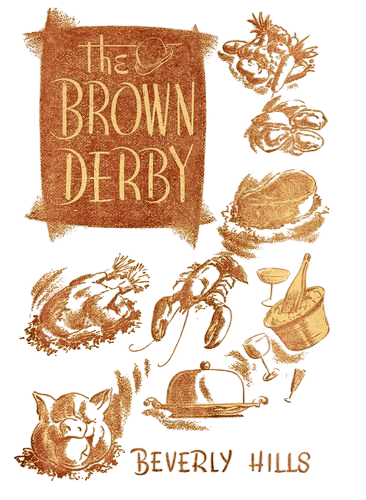 Los Angeles Public Library Menu Archive