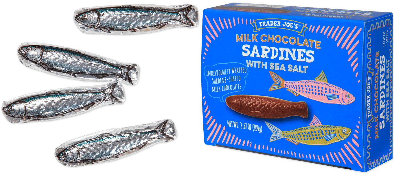 Chocolate Sardines (Trader Joe’s)