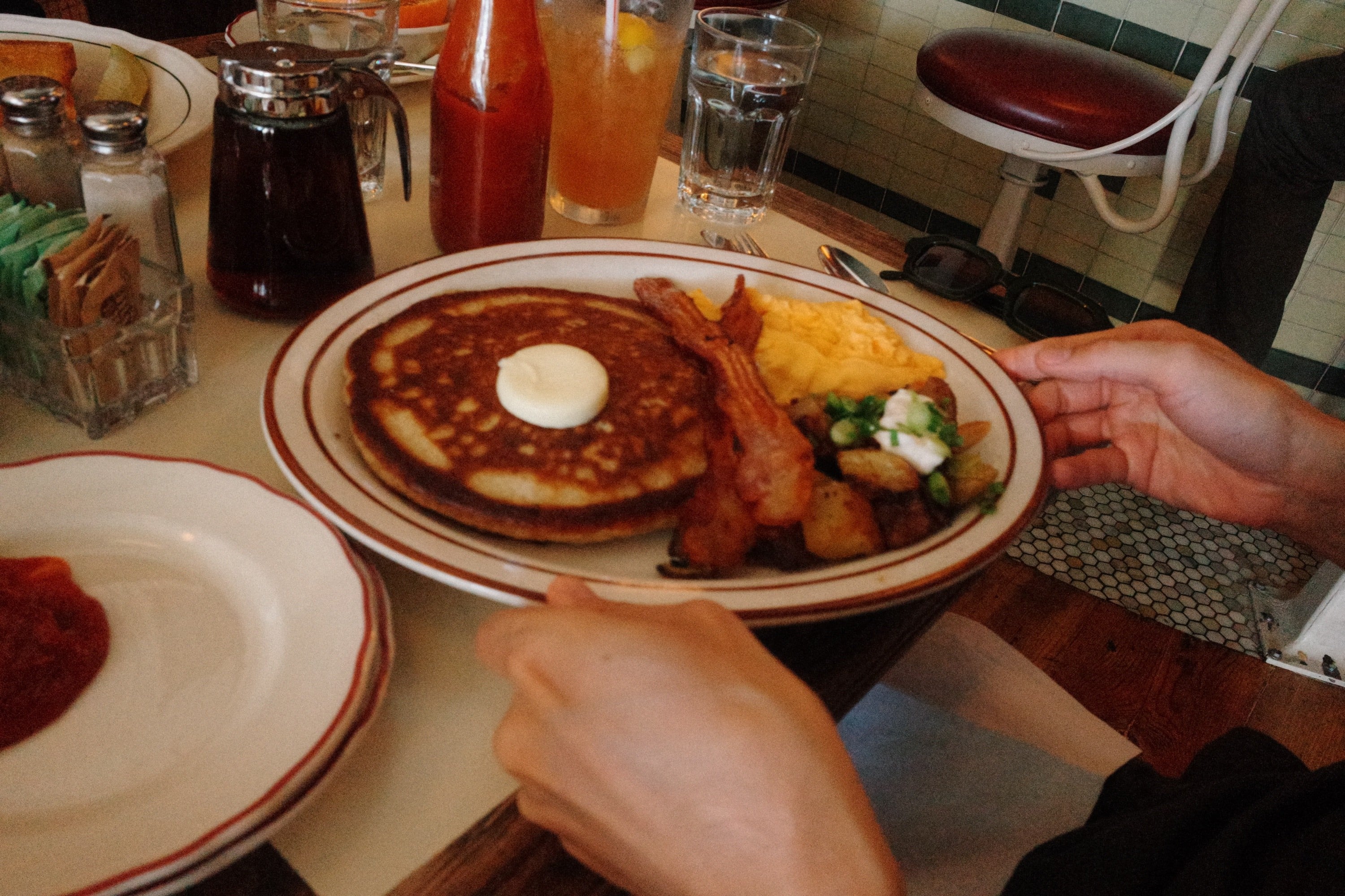 Max & Helen’s Pancake