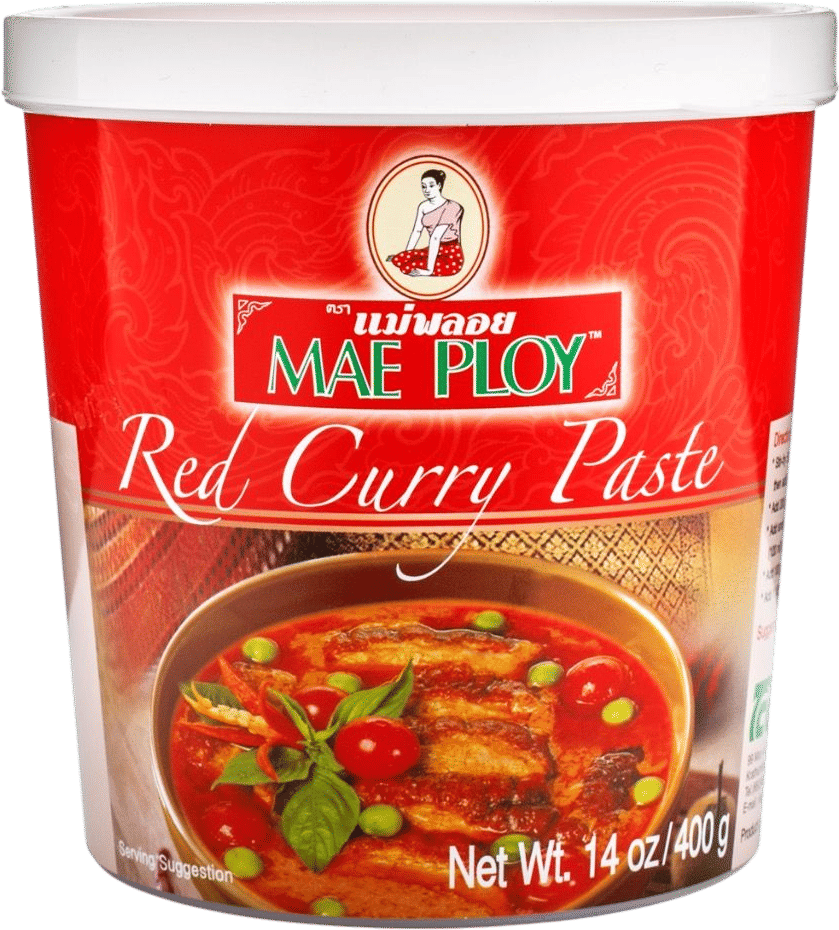 Mae Ploy Red Curry Paste