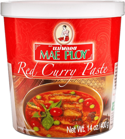 Mae Ploy Red Curry Paste