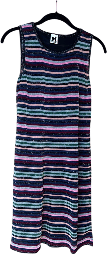 Missoni Stripe Tank Mini Dress (38)