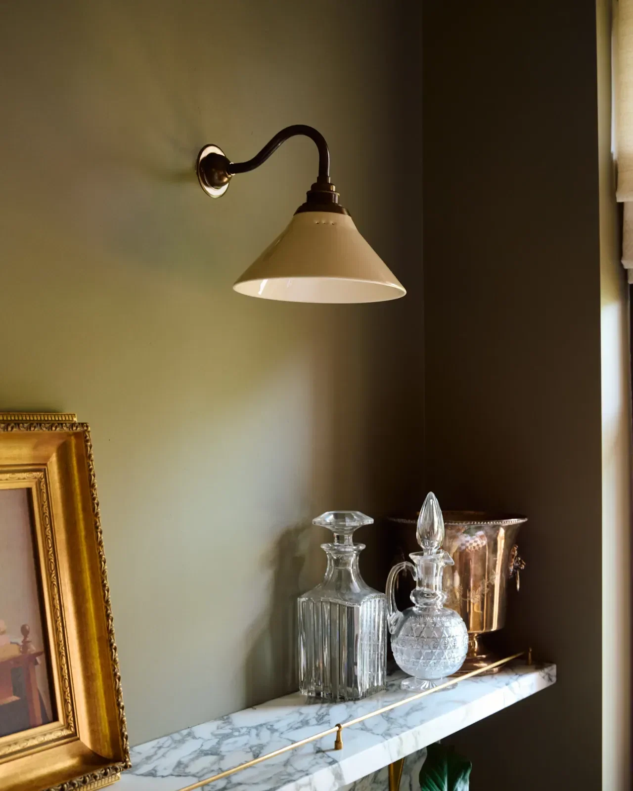 Ceramic Wall Sconce