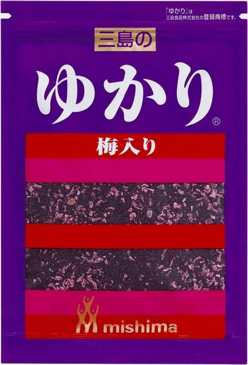 Mishima Furikake Yukari Dried Ume