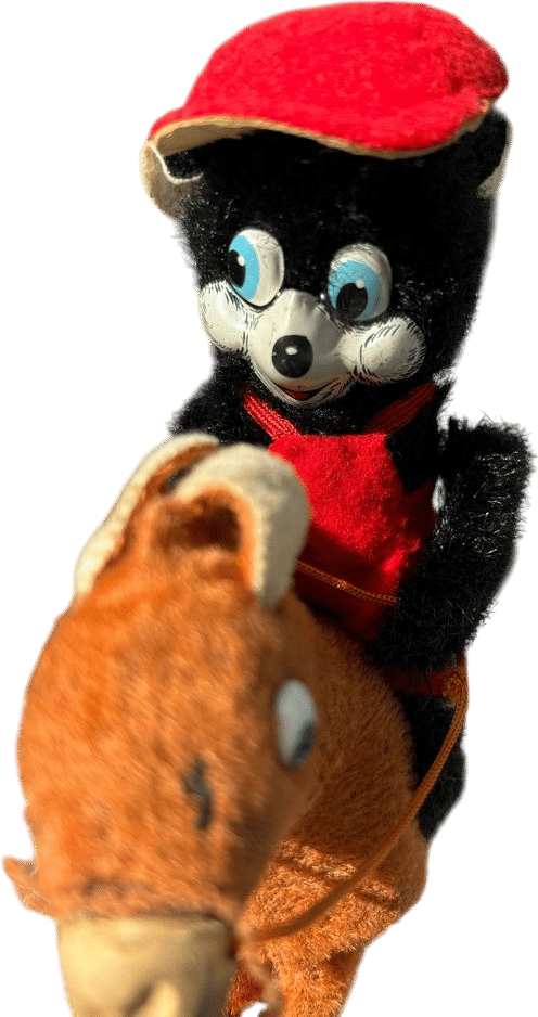 Vintage 1960’s, JOCK-O-PANDA, Wind-up Panda