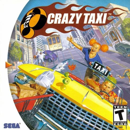 Crazy Taxi (USA)