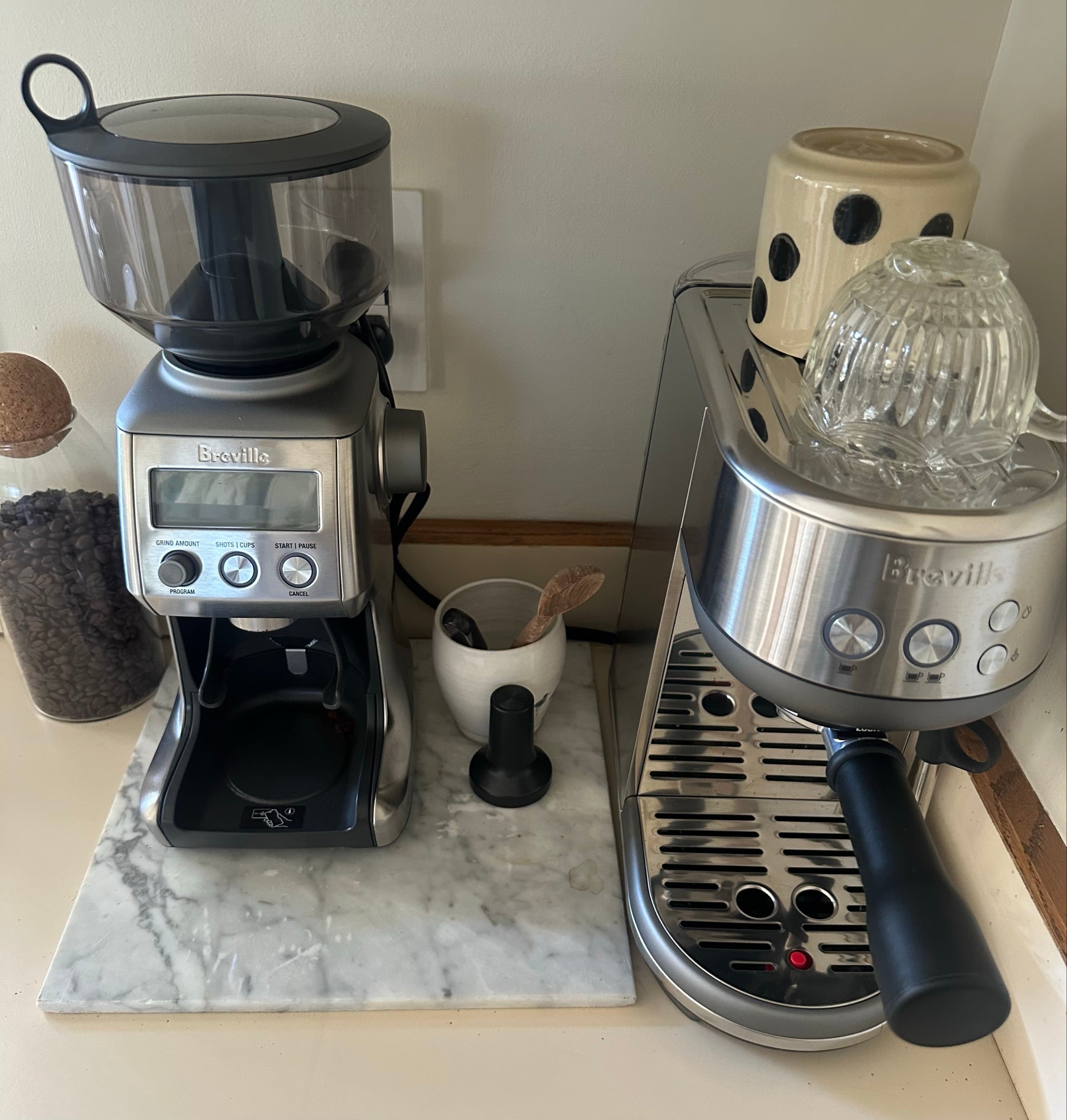 Breville Bambino with SmartGrinder