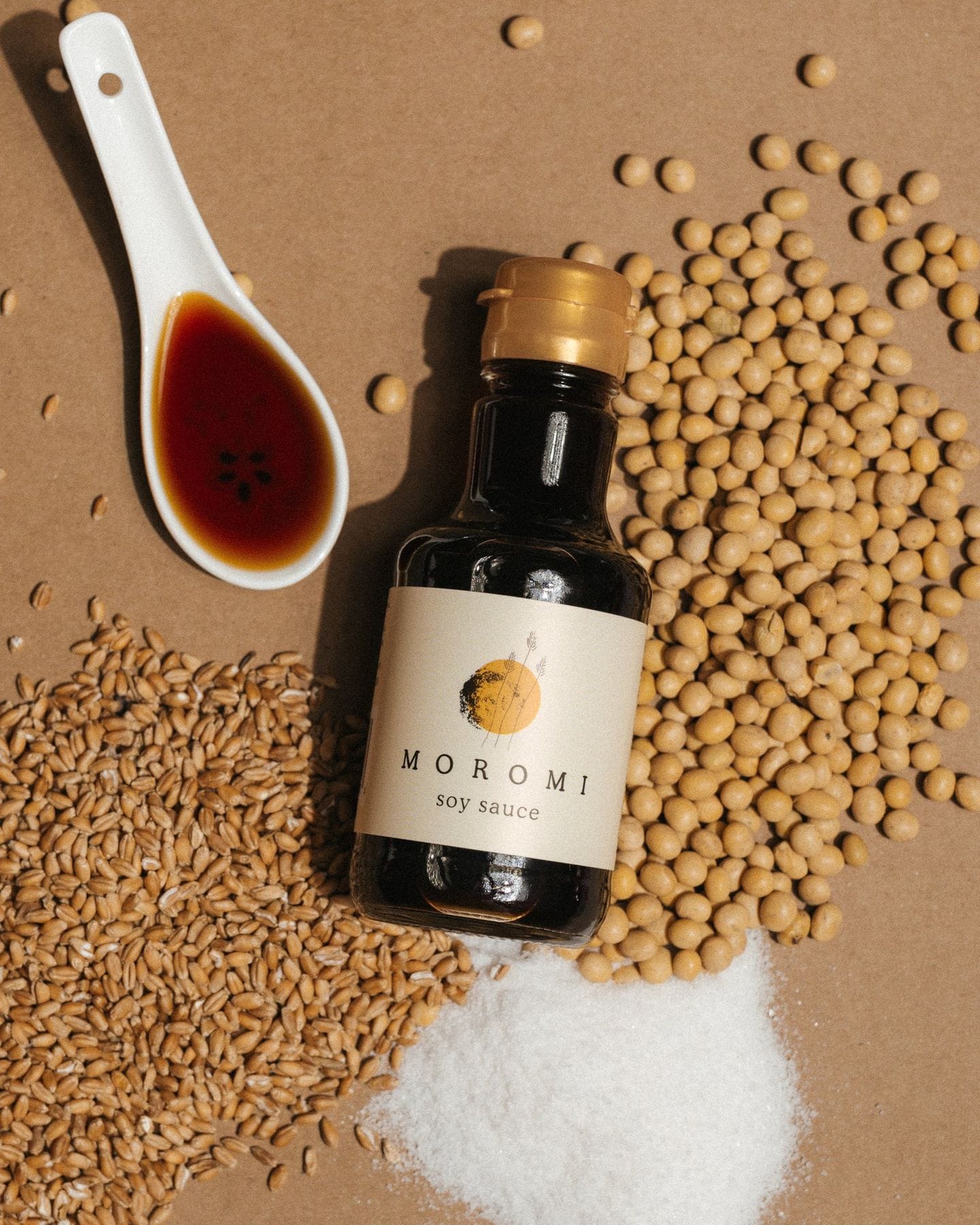 Moromi Soy Sauce