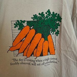 Vintage Paul Cezanne Growing Harmony Farm Shirt