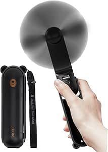 Keeping a portable fan in your bag