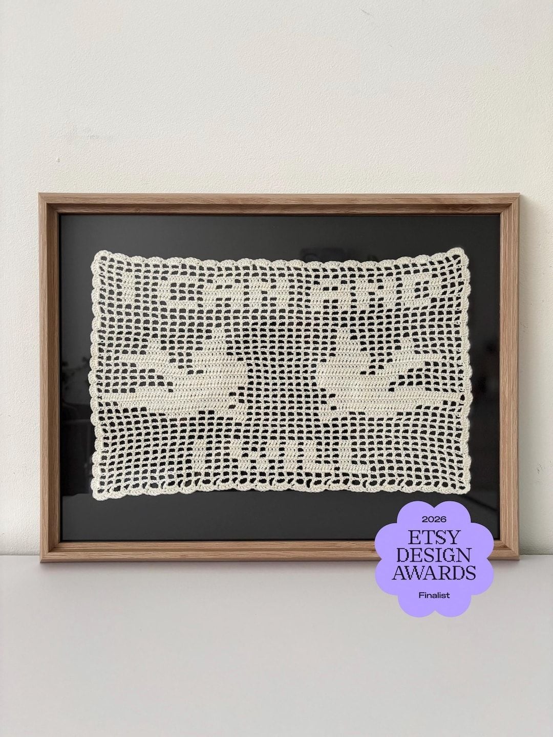 Beautiful crochet tapestry