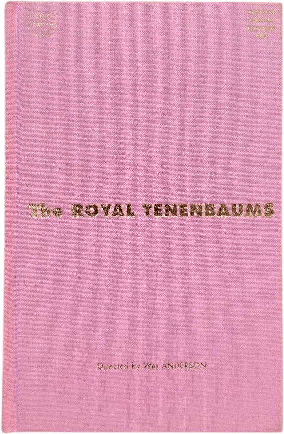 The Royal Tenenbaums Movie Brochure Japanese