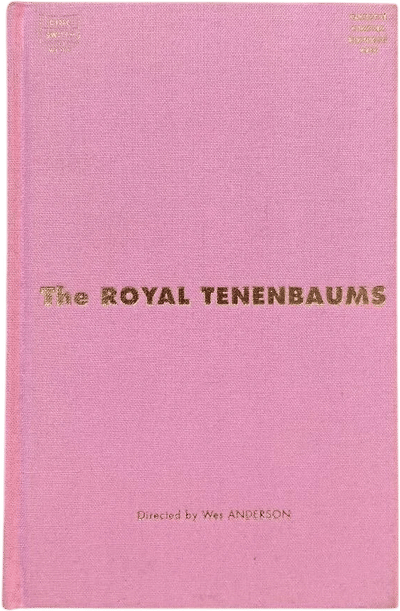 The Royal Tenenbaums Japanese Movie Brochure