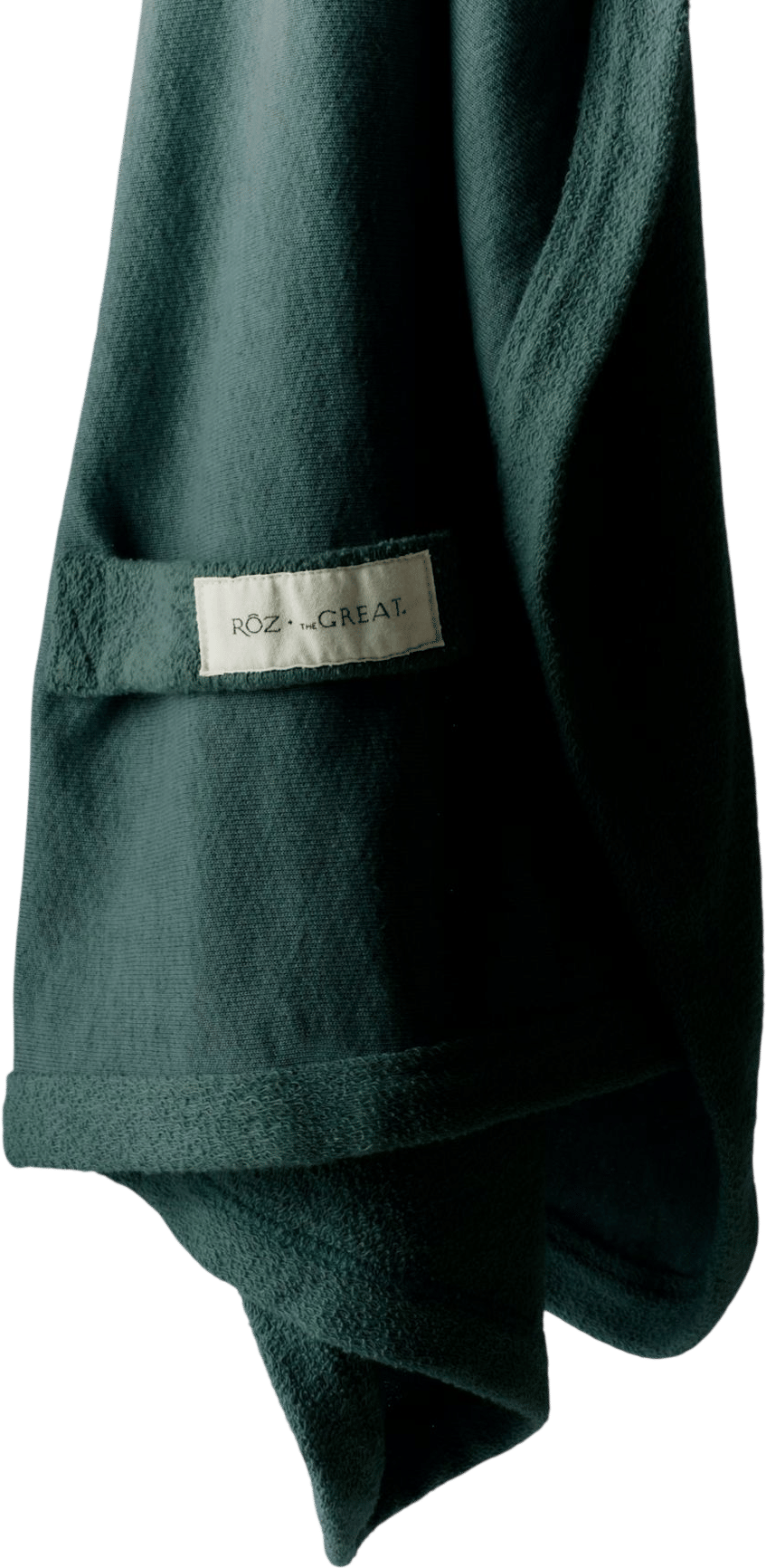 Sweatshirt Hair Towel