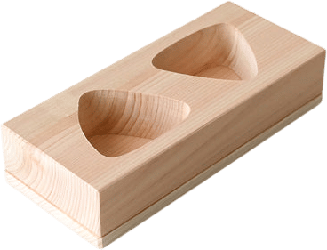 Hinoki Onigiri Mold