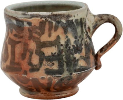 Made With Mud Studios Wood Fired Mug