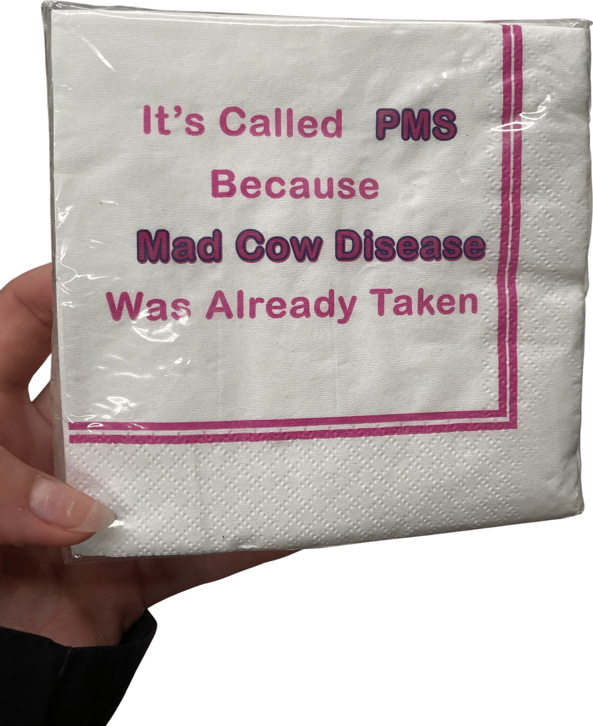Finding the most unhinged item at the discount store