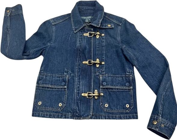 Ralph Lauren Lobster Clasp Denim Jacket