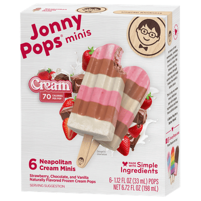 Neapolitan Cream Minis