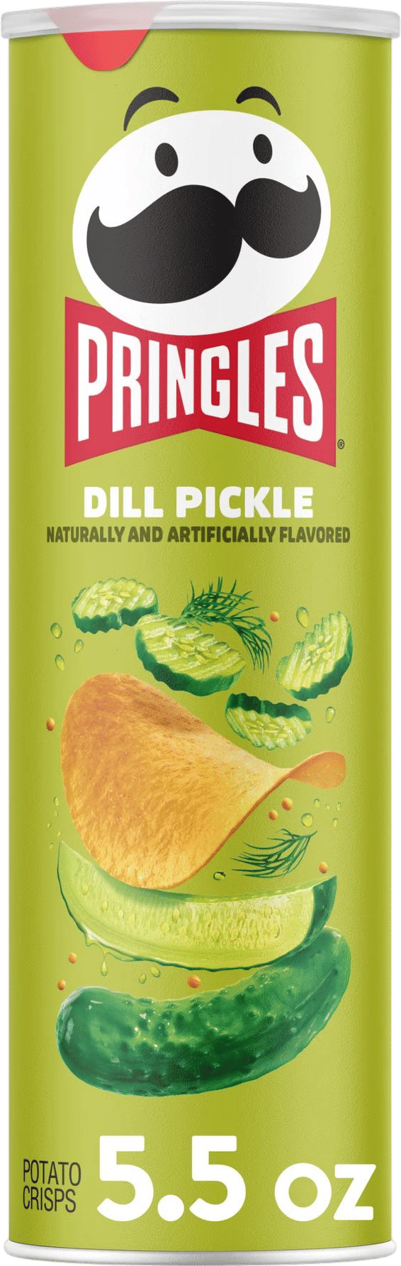 pringles dill pickle flavor