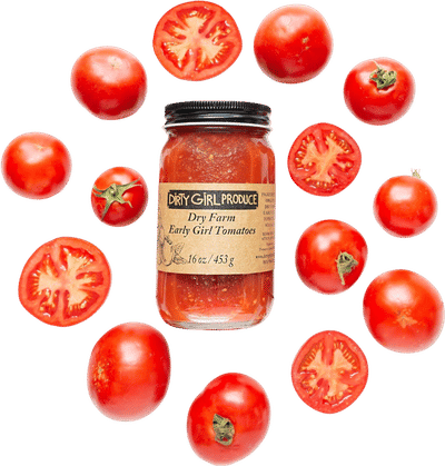 Jarred Early Girl Tomatoes