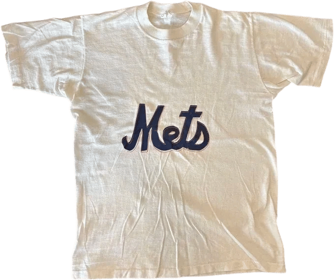 Vintage 1960s New York Mets T-Shirt