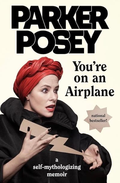 You're on a Plane: A Self-Portrait