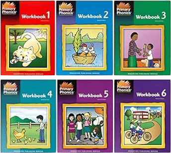 Primary Phonics Complete Storybook Package 1-6 (60 Books)