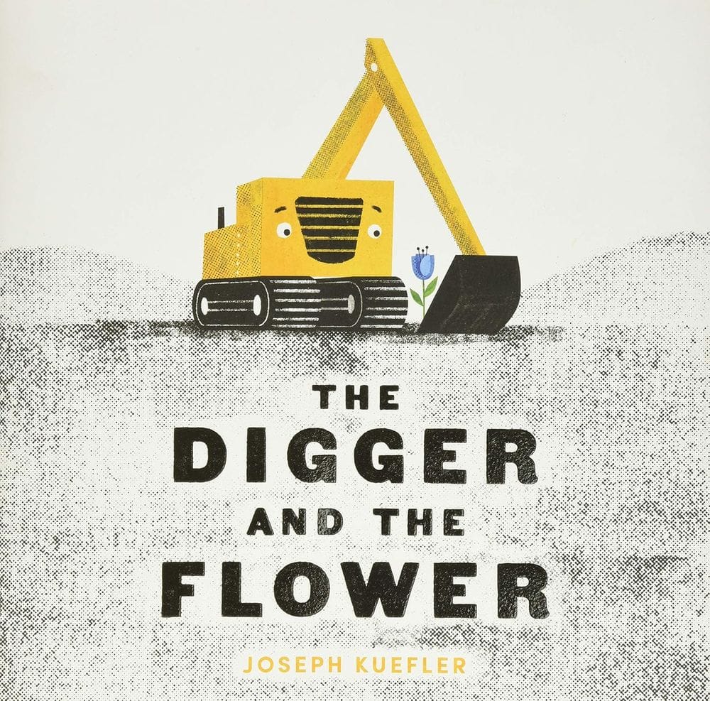 The Digger and the Flower by Joseph Kuefler 