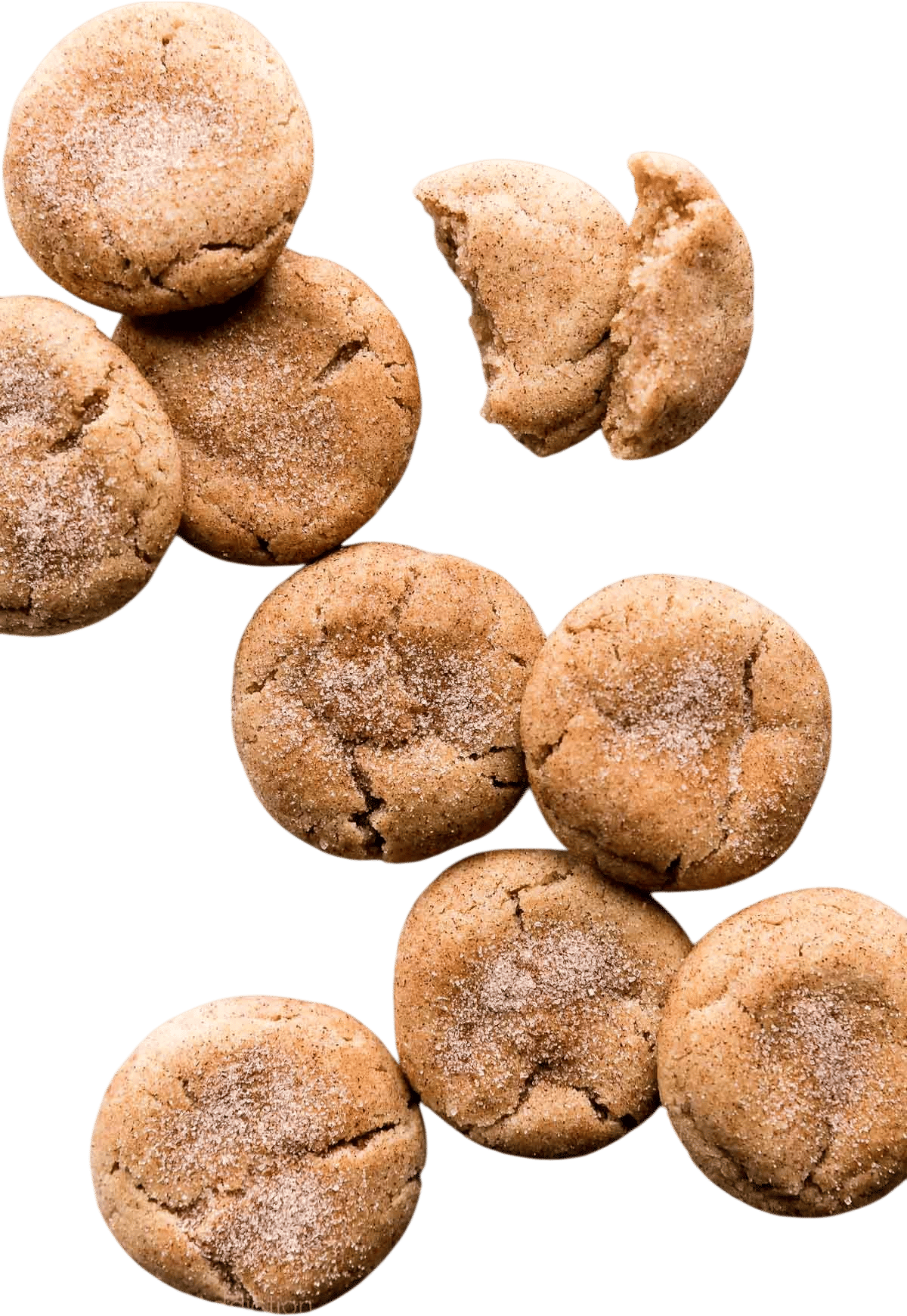 Soft & Thick Snickerdoodles
