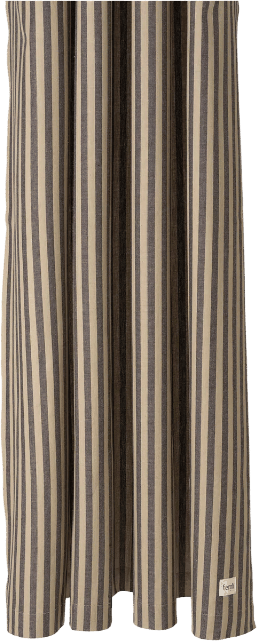 Chambray Shower Curtain