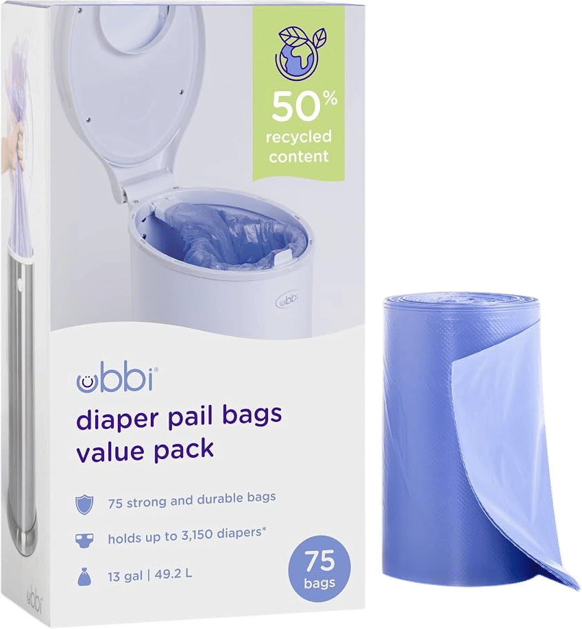 Diaper Pail Plastic Bags