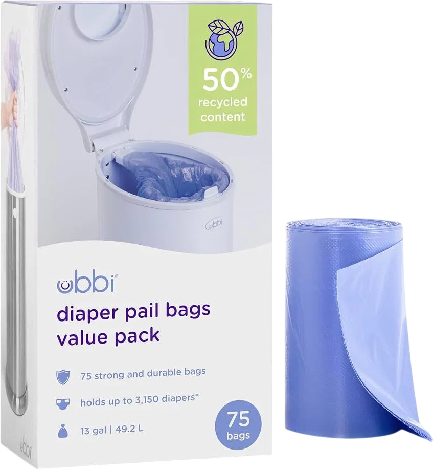 Diaper Pail Plastic Bags
