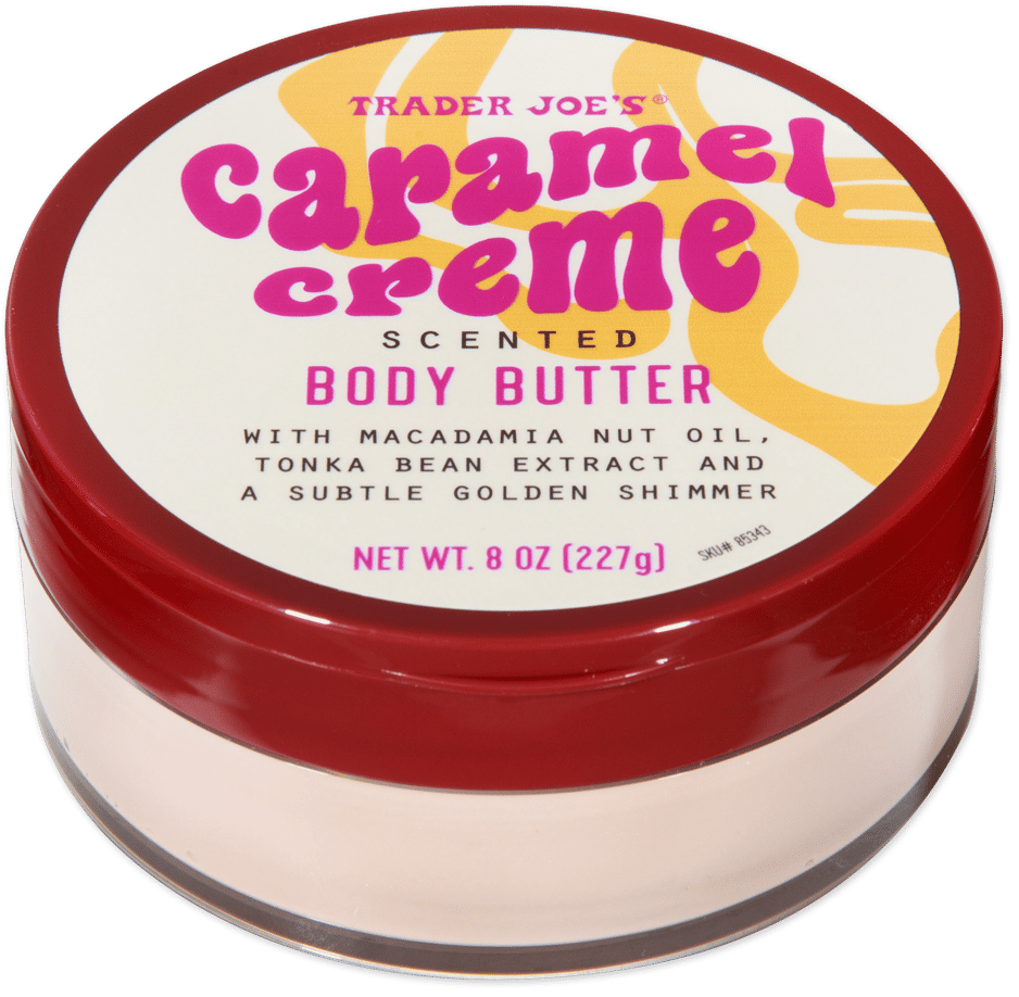 Trader Joe's Caramel Crème Body Butter