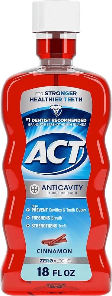 cinnamon mouthwash